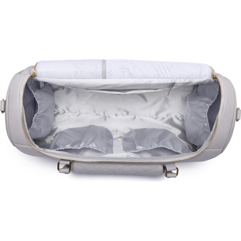 Monaco Travel Bag | Stone Grey