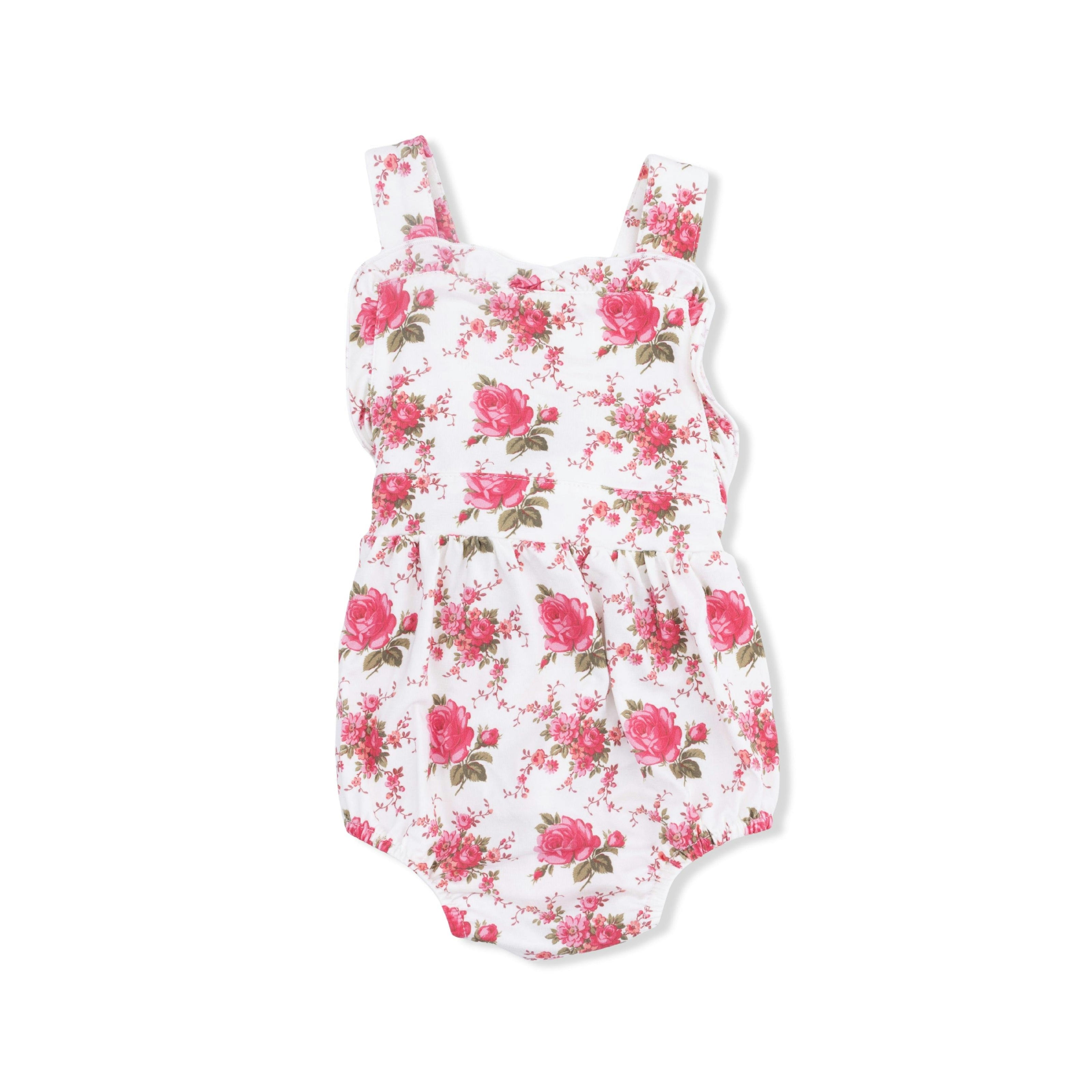 Elegant Roses - Ruffle Bubble