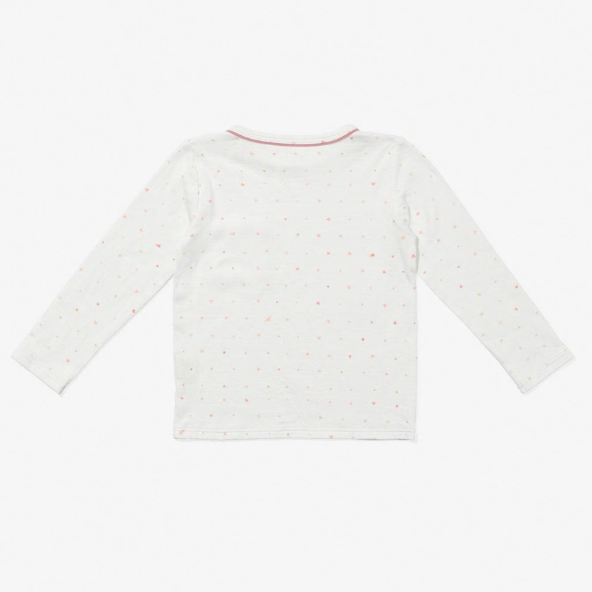 Edward T-Shirt, Rose Hearts