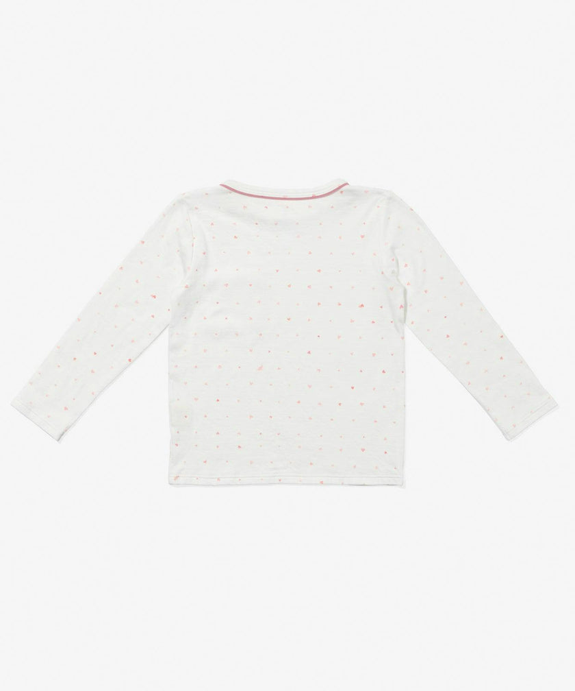 Edward T-Shirt, Rose Hearts