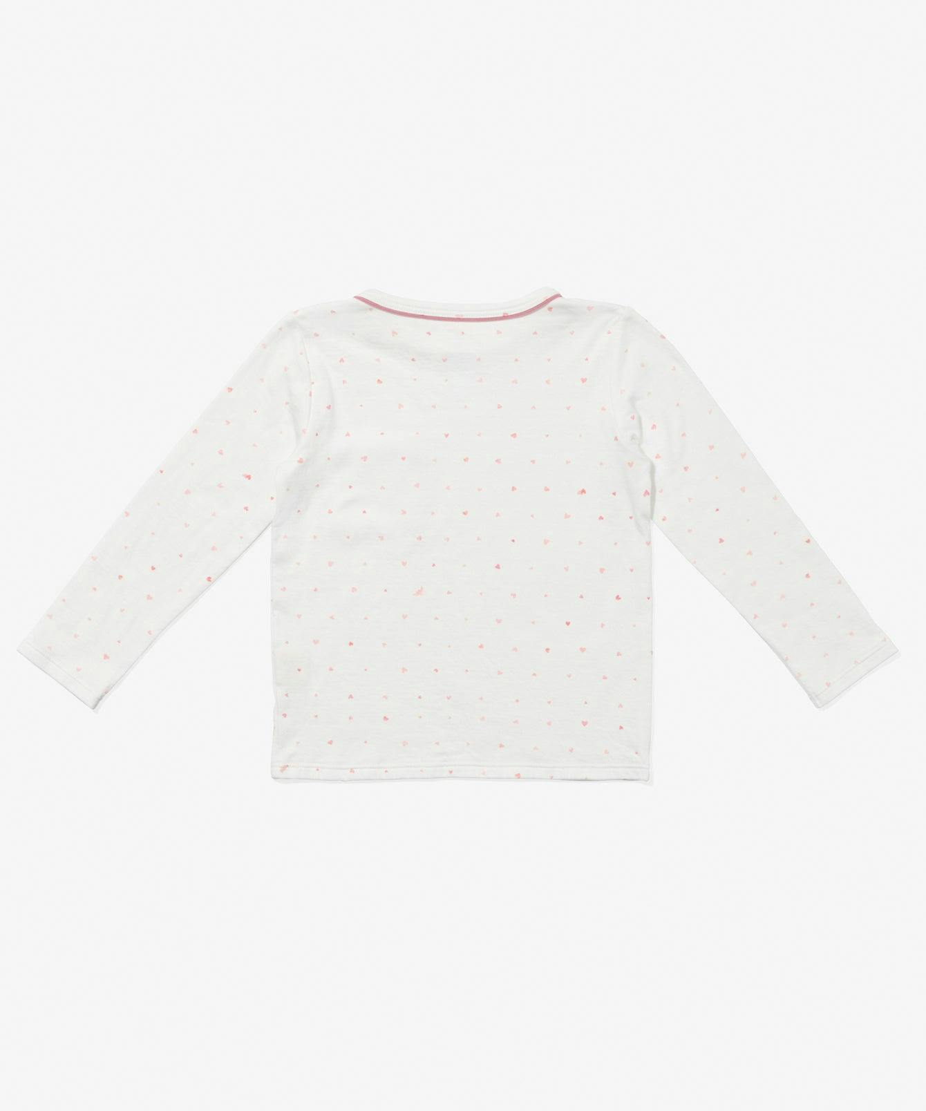 Edward T-Shirt, Rose Hearts