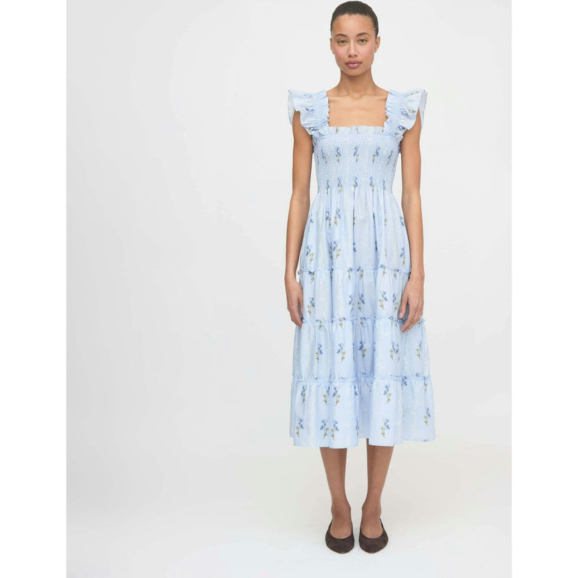 The Ellie Nap Dress - Bluebell Waltz