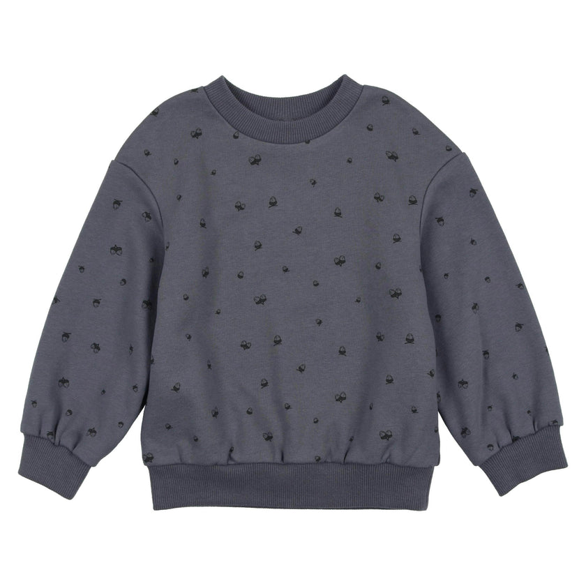 Acorn Crew Neck Long Sleeve Sweater