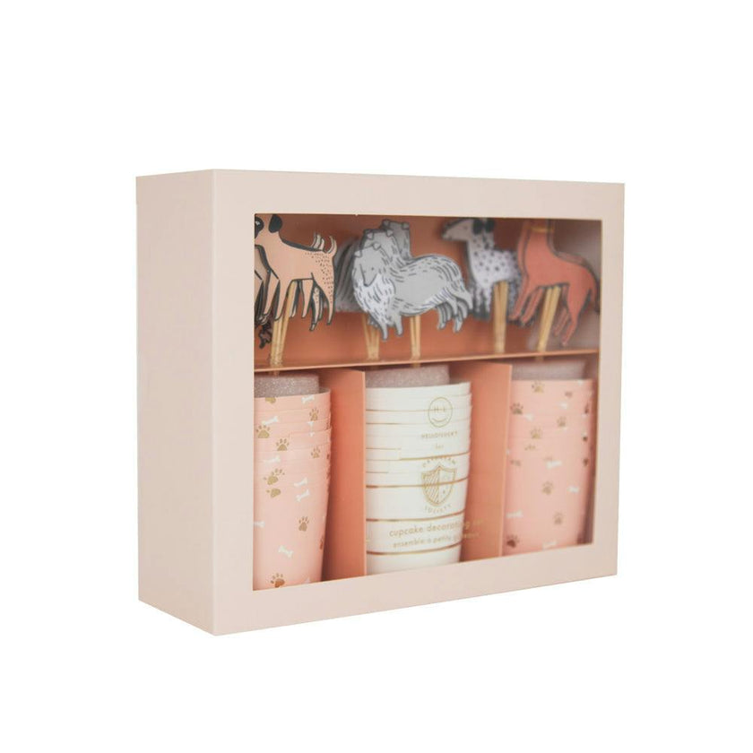Puppy Dog Cupcake Decorating Set