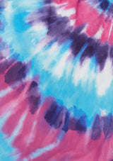 Kids Purple Haze Tie Dye