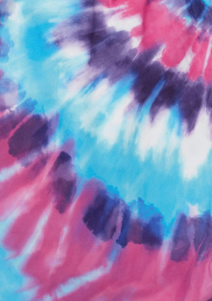 Kids Purple Haze Tie Dye