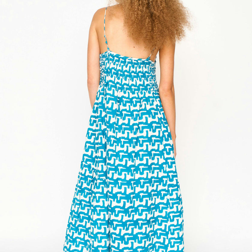 Janeiro Dress, Blue