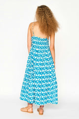 Janeiro Dress, Blue