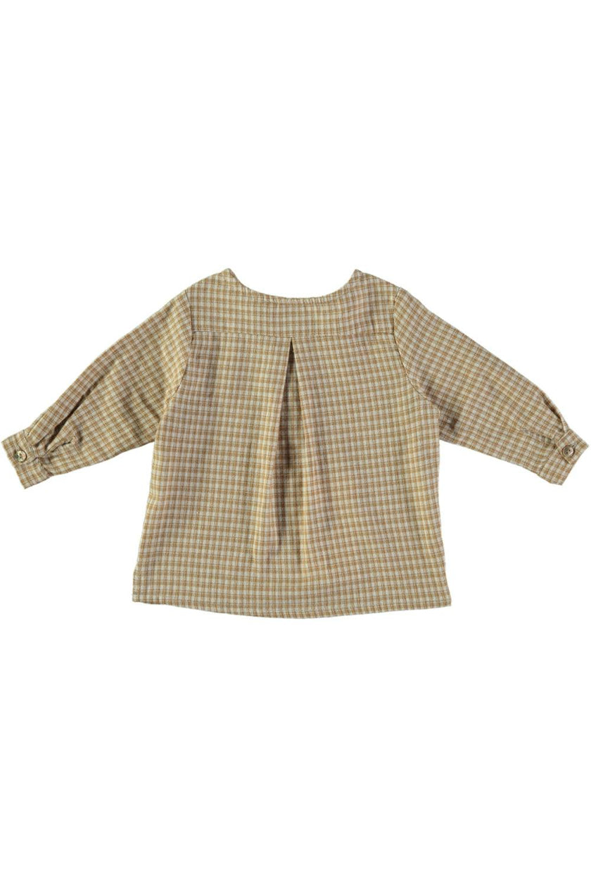 Chemise bébé Capitaine