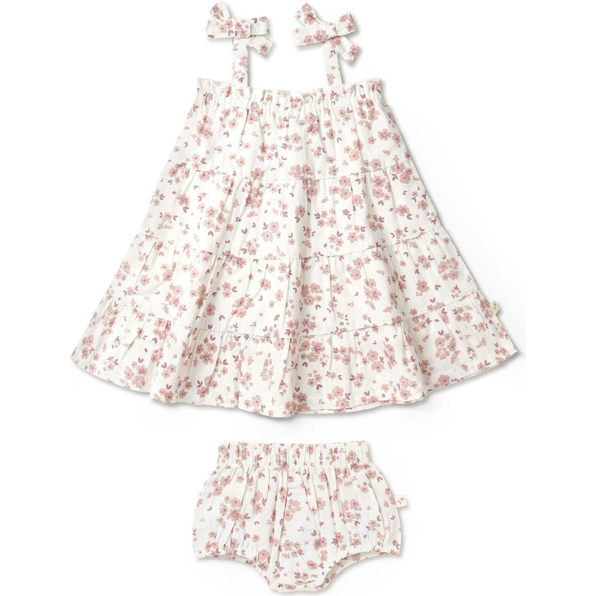 Organic Tiered Dress