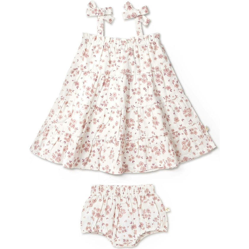Organic Tiered Dress