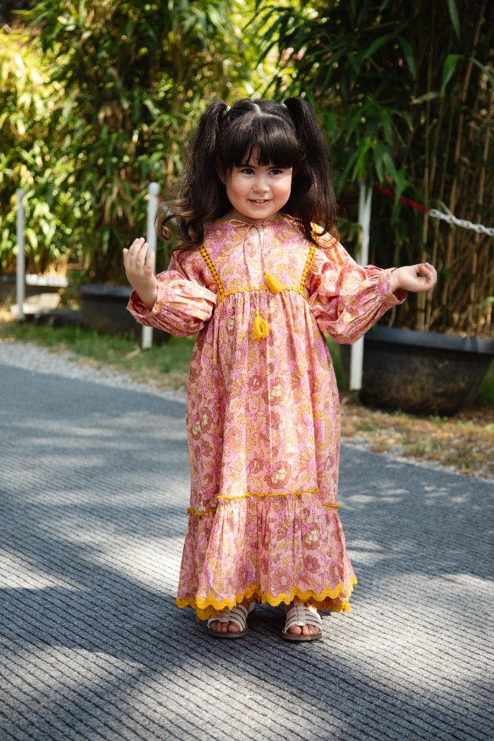 Mary Dress Pink