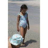 Banana splash swimsuit