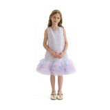 Purple Sparkling Cecilia Dress