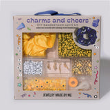 Gold DIY Beaded Scrunchie Kit