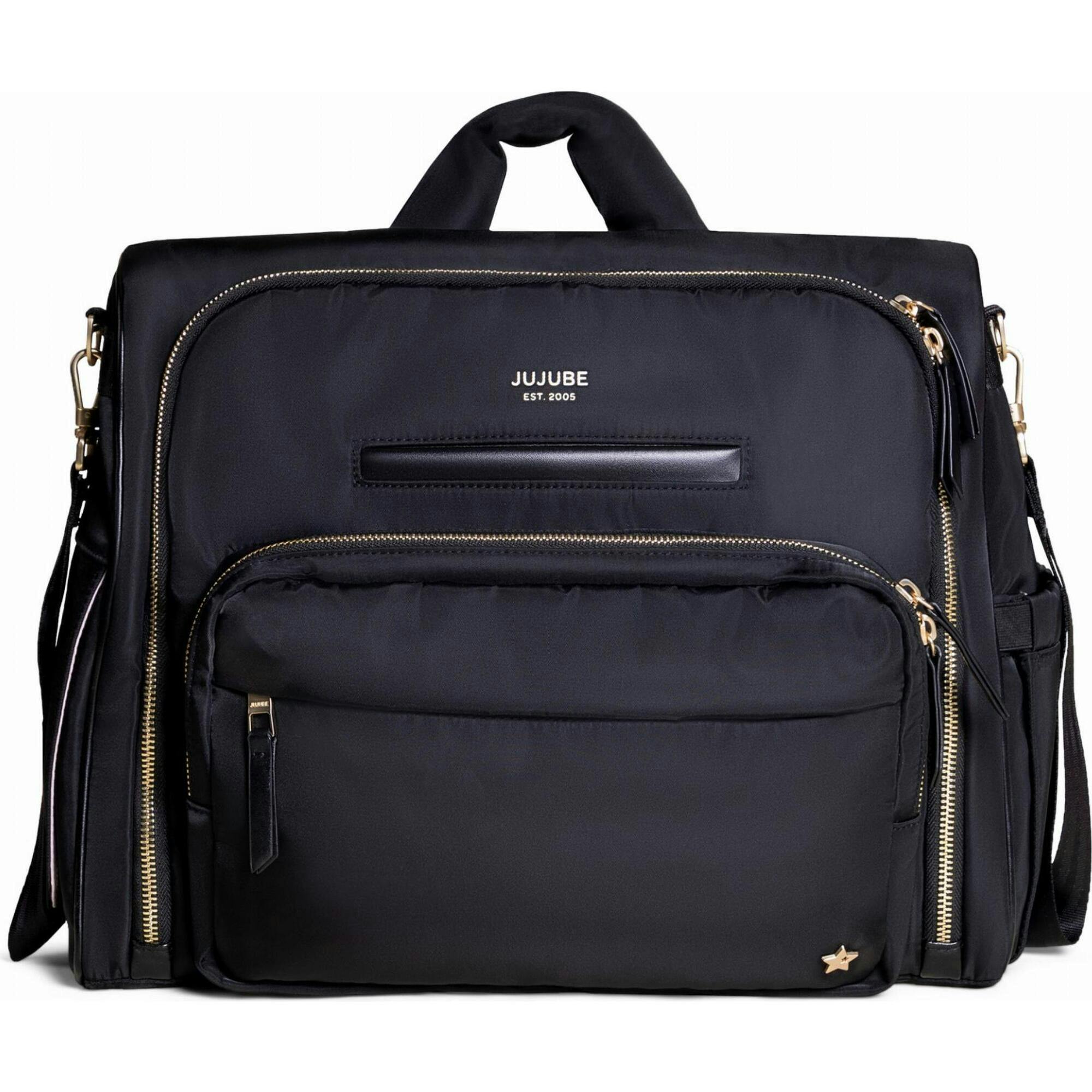 Satchel 14-Compartment Diaper Bag