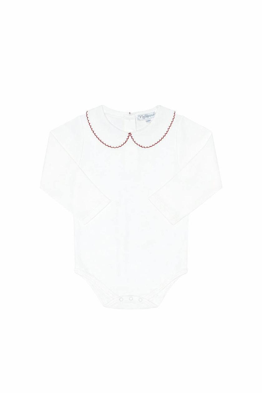 Elise Peter Pan Collar Onesie