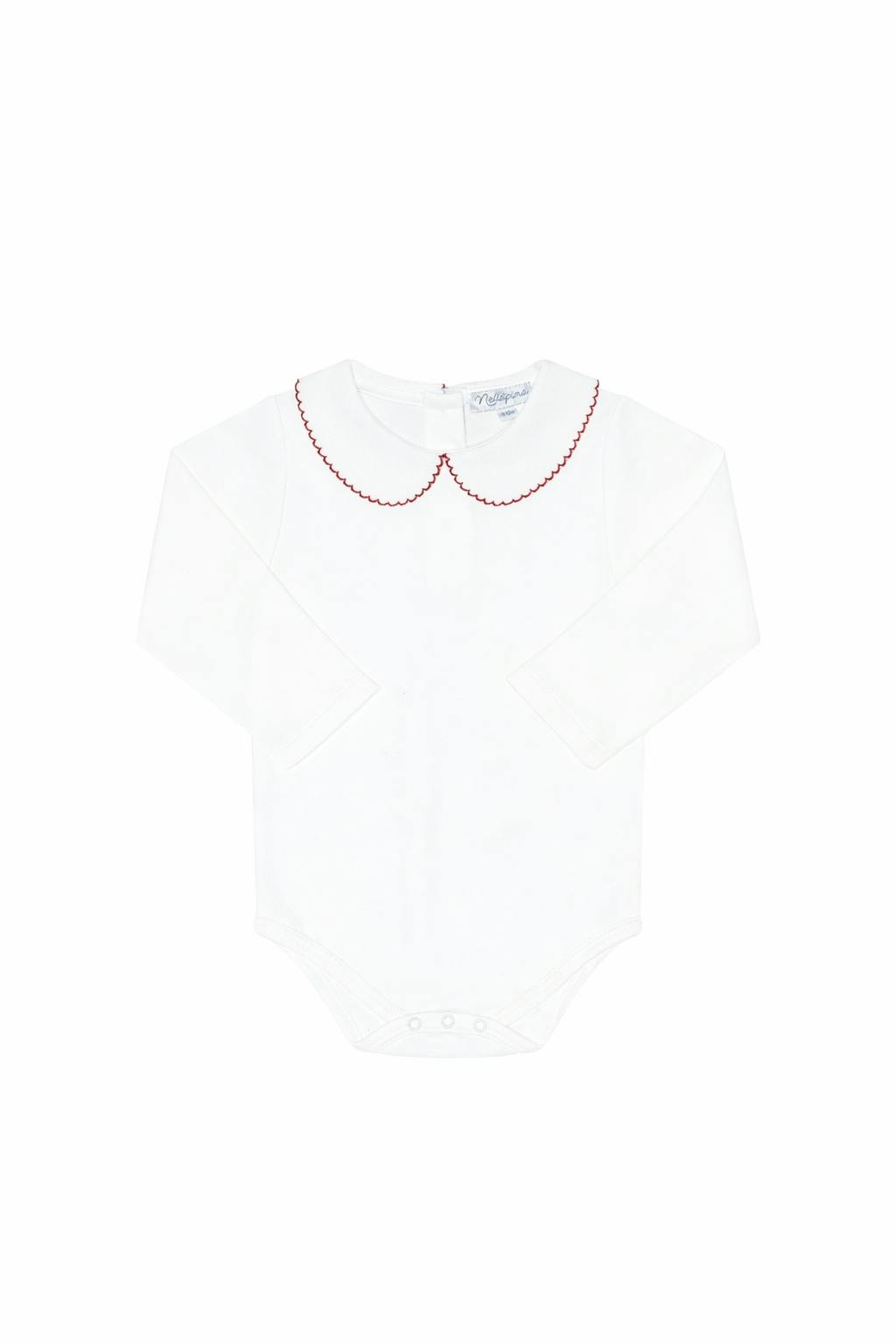 Elise Peter Pan Collar Onesie