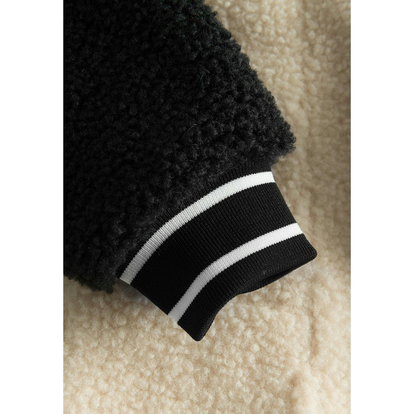 Pando Fleece Jumpsuit, White