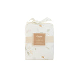 Willow Dainty Leaf Cotton Fitted Crib Sheet