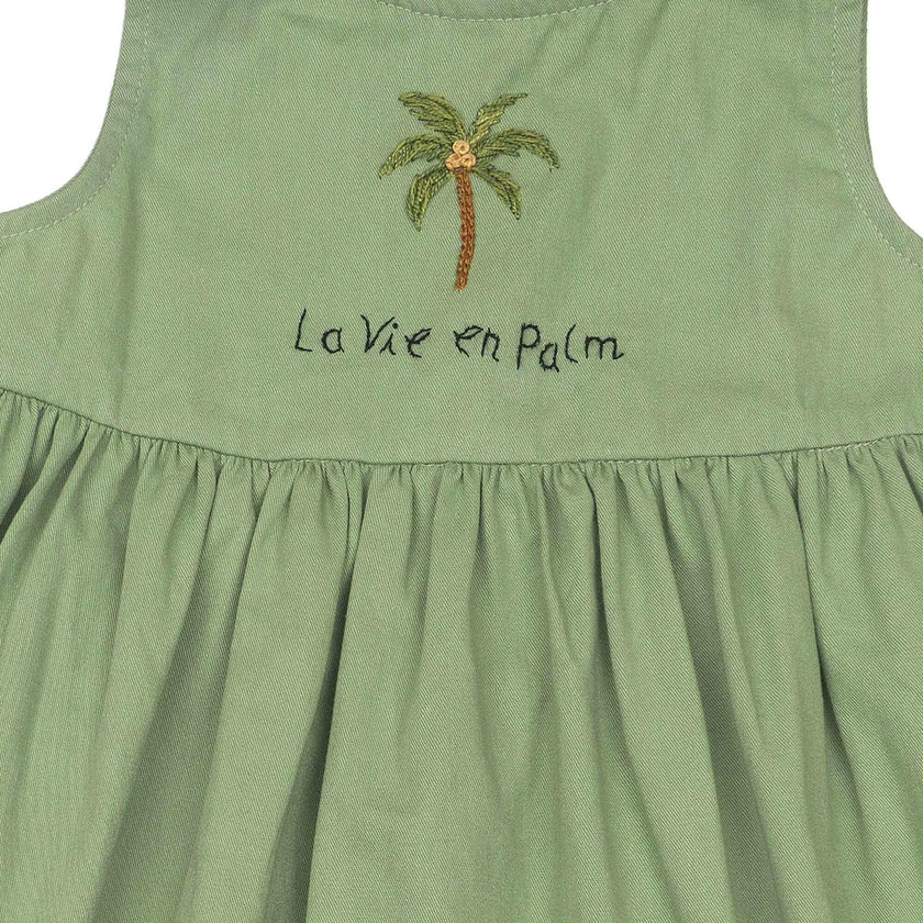 Piper Dress in La Vie en Palm
