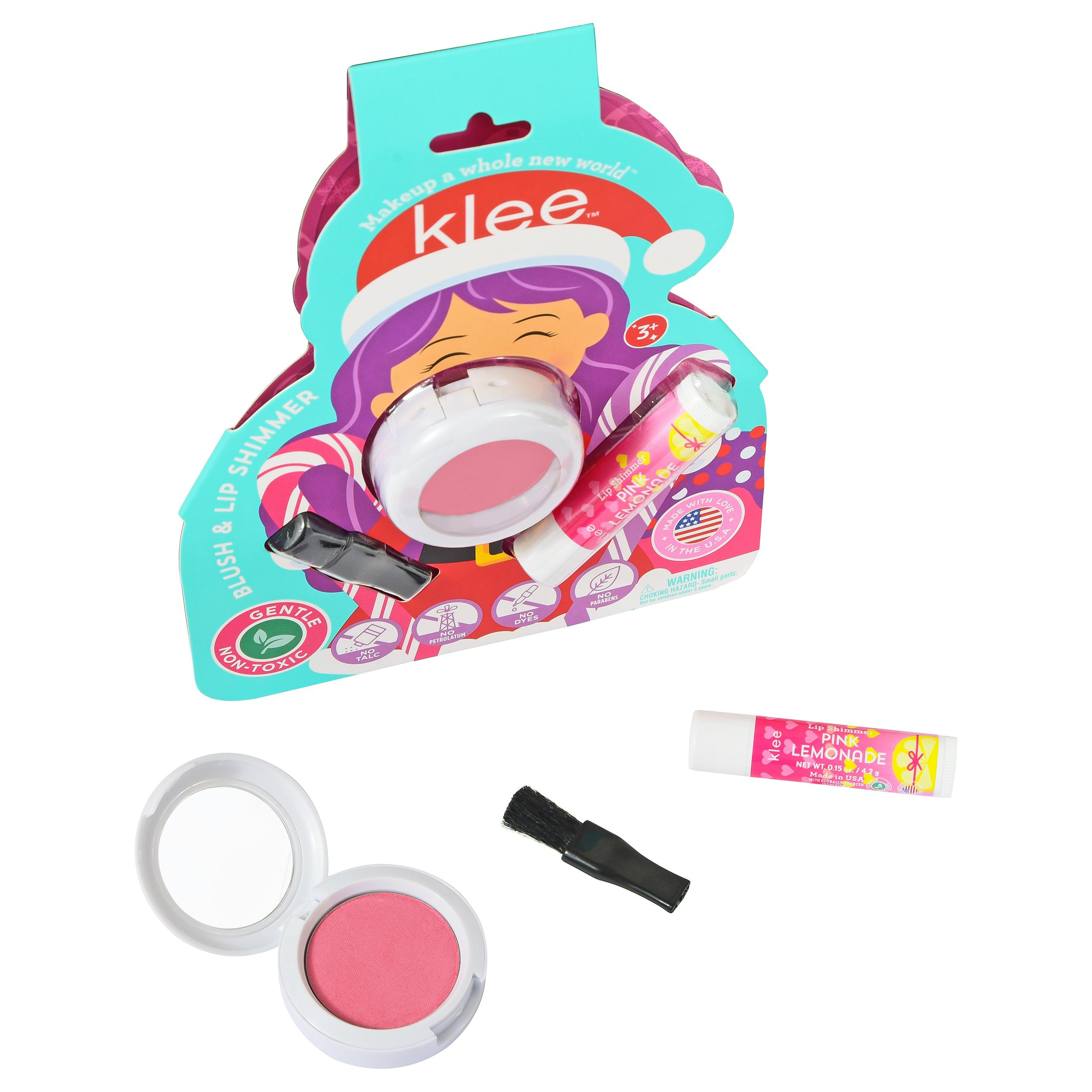 Glacier Pop - Kids' Holiday Blush And Lip Shimmer Set