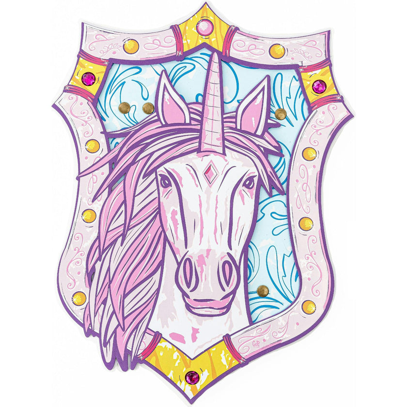 Enchanted Unicorn EVA Foam Sword & Shield Bundle