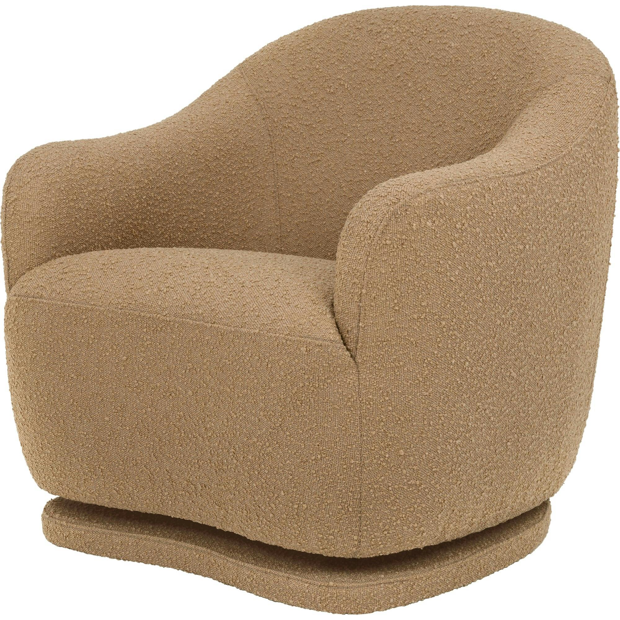 Foy Glider In Boucle In Sand Boucle