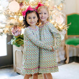 Carlin Girls' Dress - Tree Topper Bows