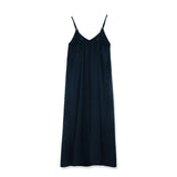 V STRAPPY SLIP DRESS