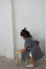 Reversible Hooded Poncho