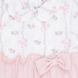 Dainty Buds and Bows - Bow Footie