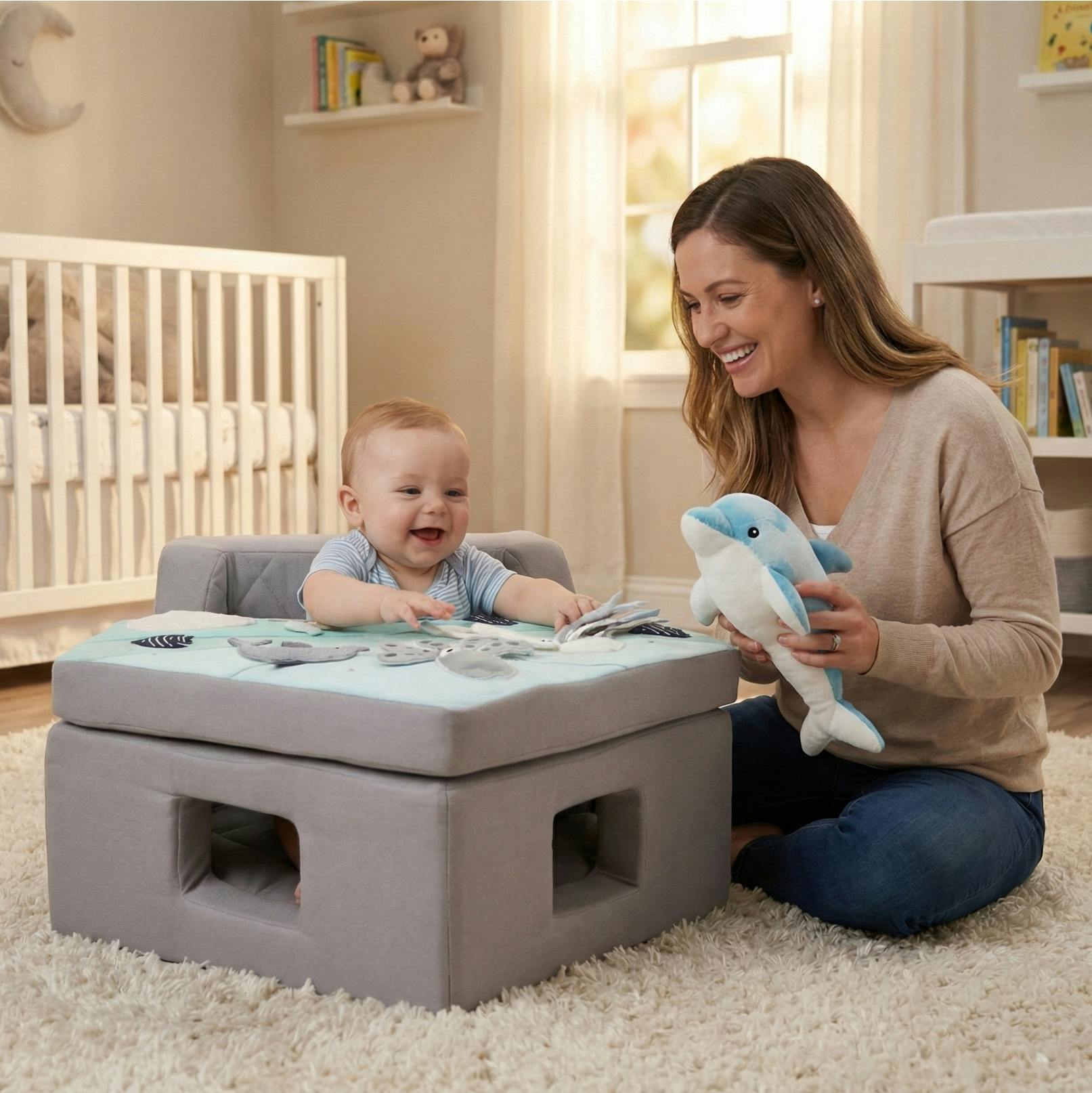 Under the Sea Baby Activity Center