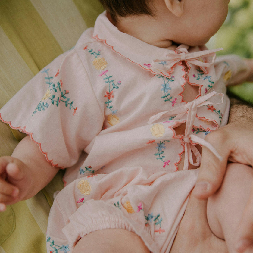 Orchid Baby Blouse Petal Pink