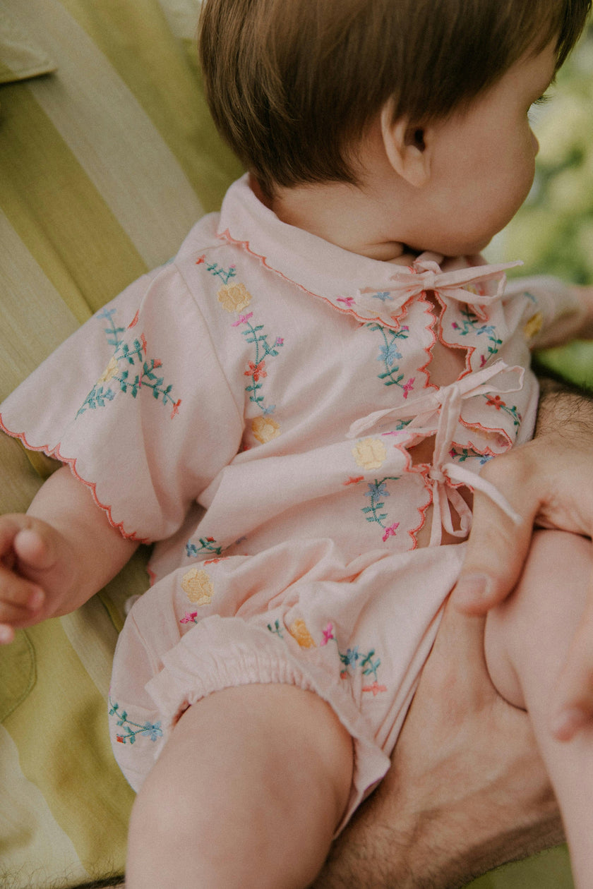 Orchid Baby Blouse Petal Pink