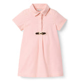 The Bridle Bit Corduroy Dress, pink