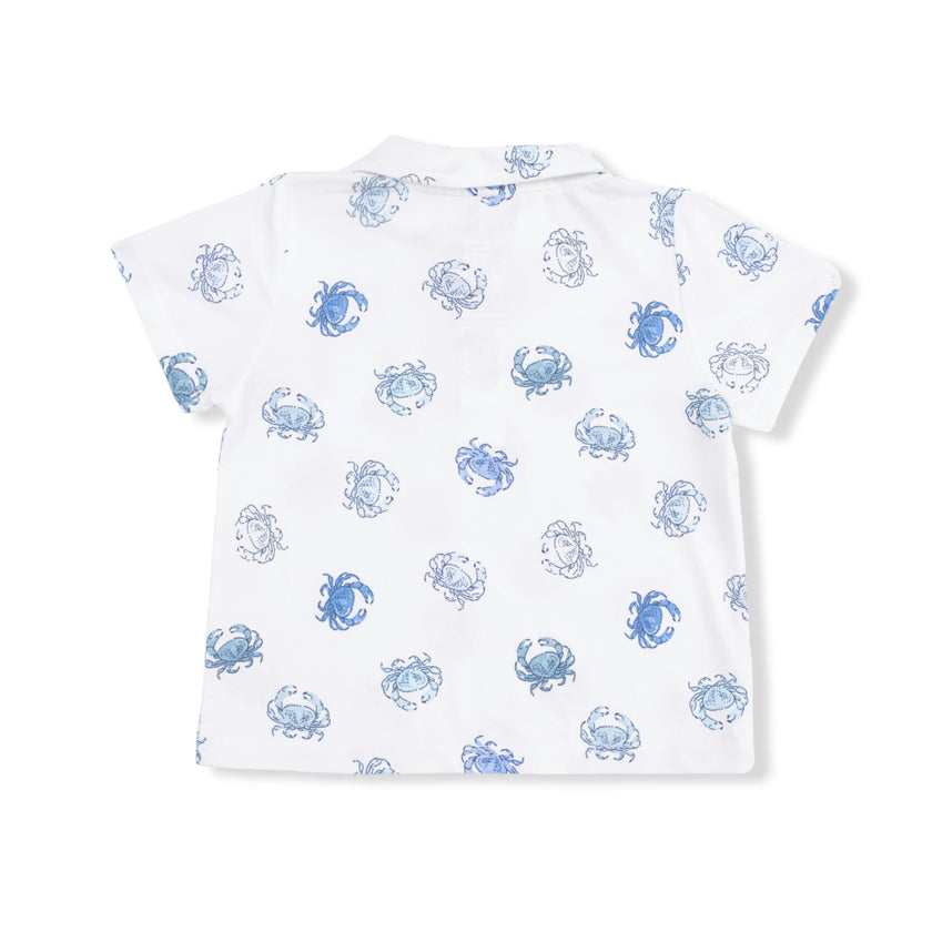 Blue Crabs - Polo with Everyday Short