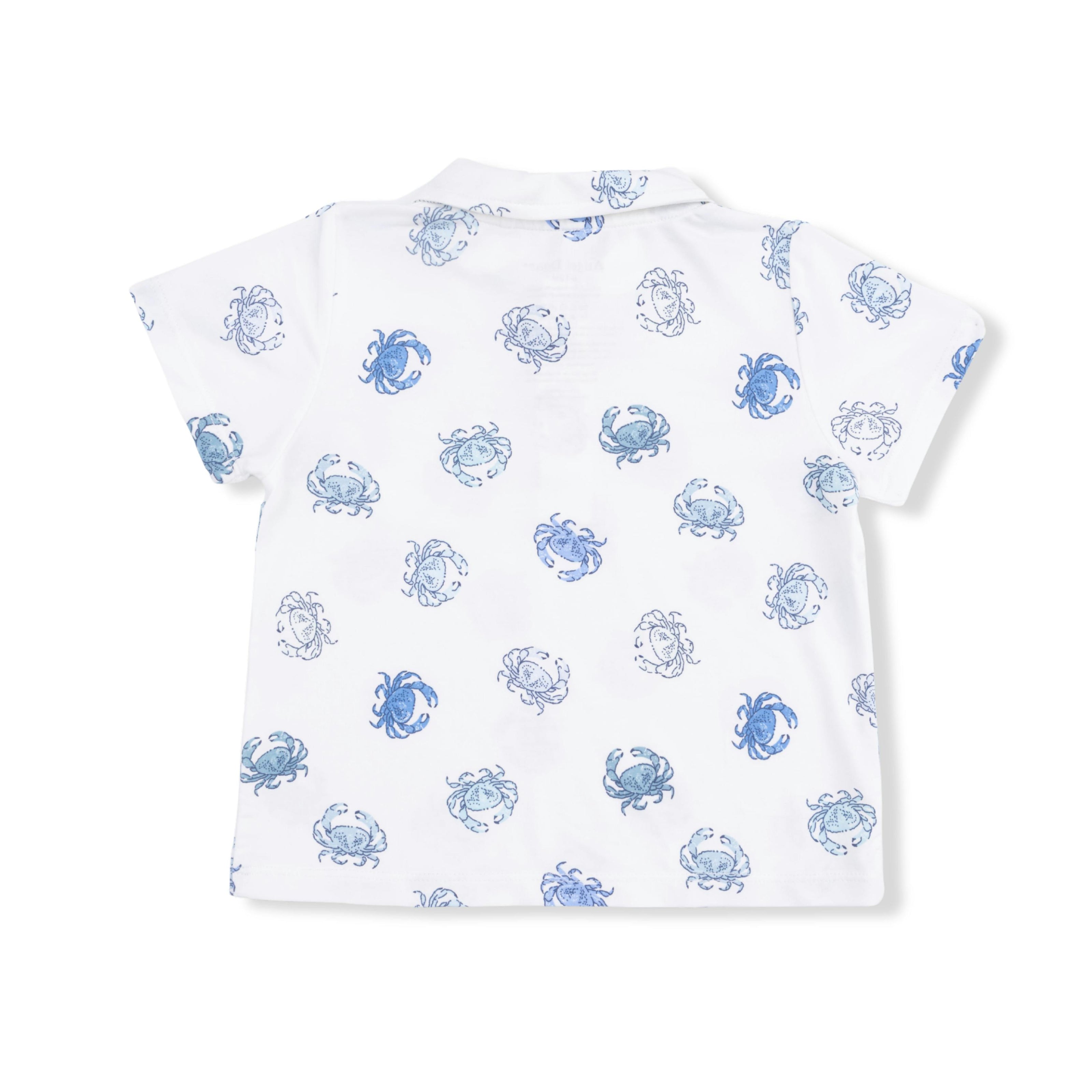 Blue Crabs - Polo with Everyday Short