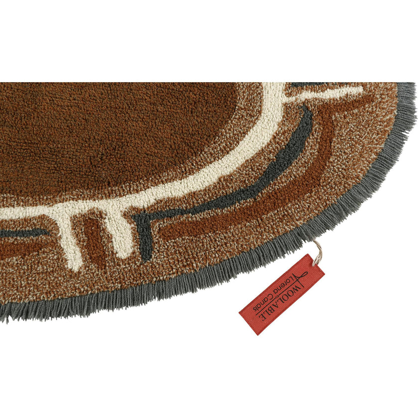 Karibu Oval Woolable Rug