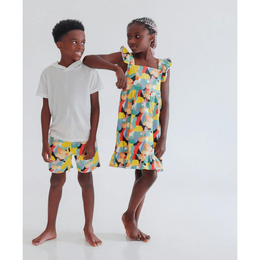 Avery kids' sleeveless dress