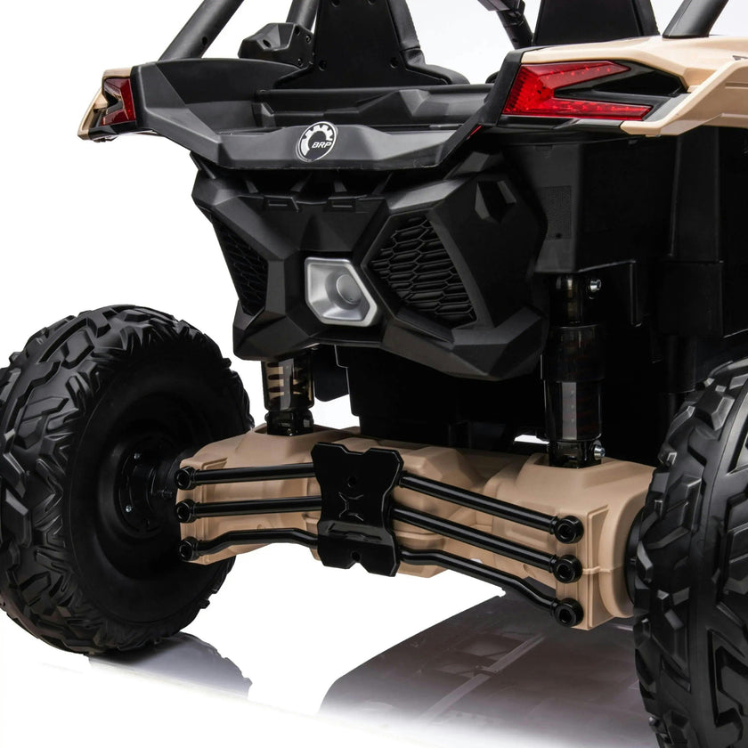 Officially Licensed Can-Am Maverick 48V 2-Seater Kids Ride-On UTV