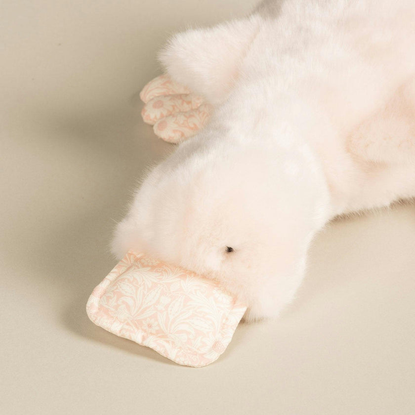 Aglae the Duck | Rose | Liberty Rose Print