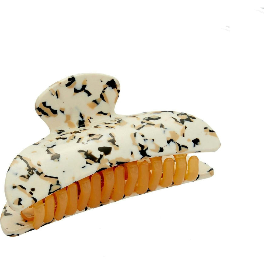 Midi Heirloom Claw in Terrazzo