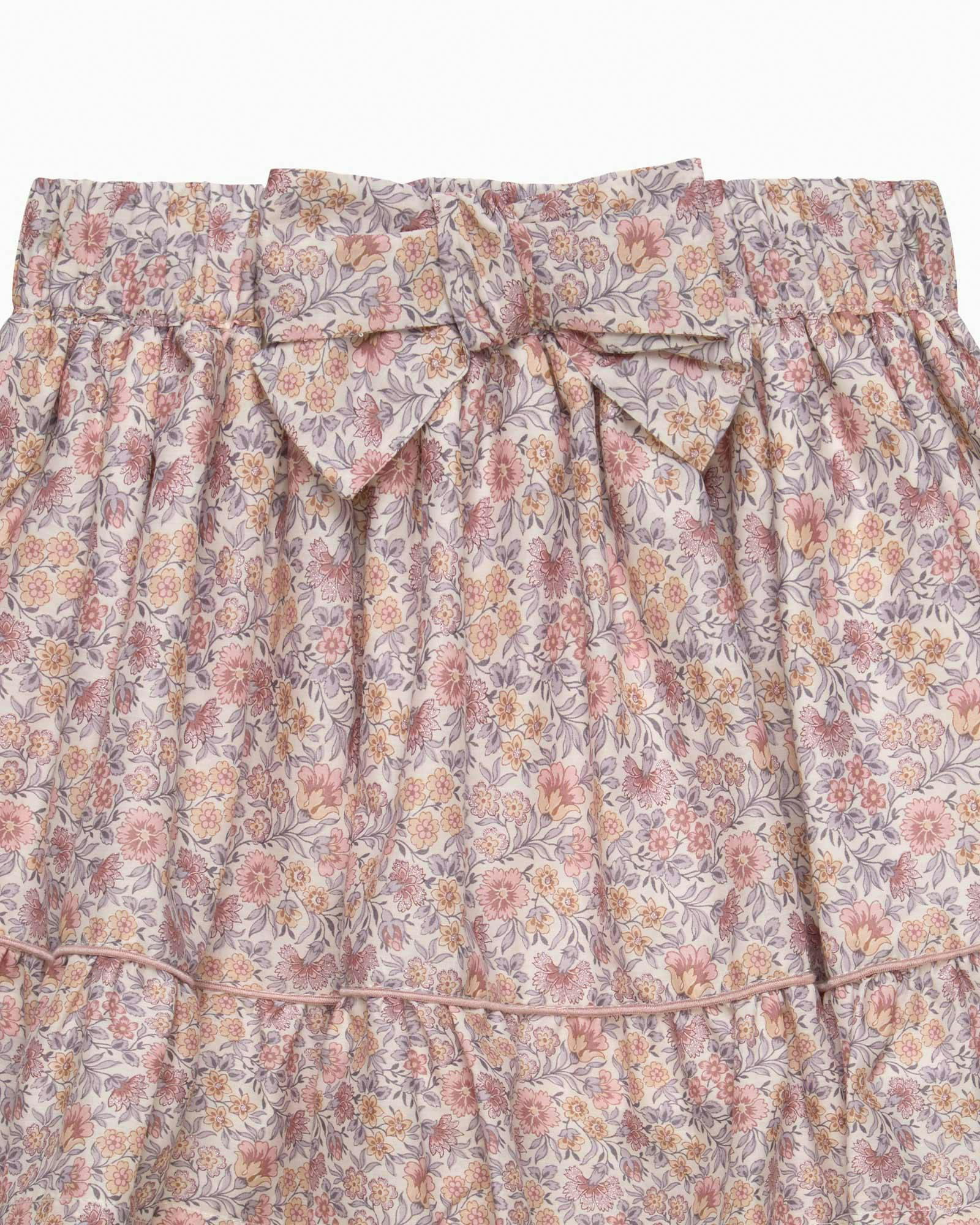 Carnation Floral Skirt