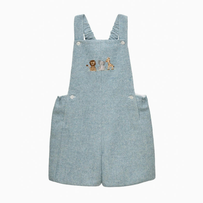 Baby Alfie Bib Shorts in Lion