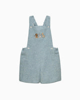 Baby Alfie Bib Shorts in Lion