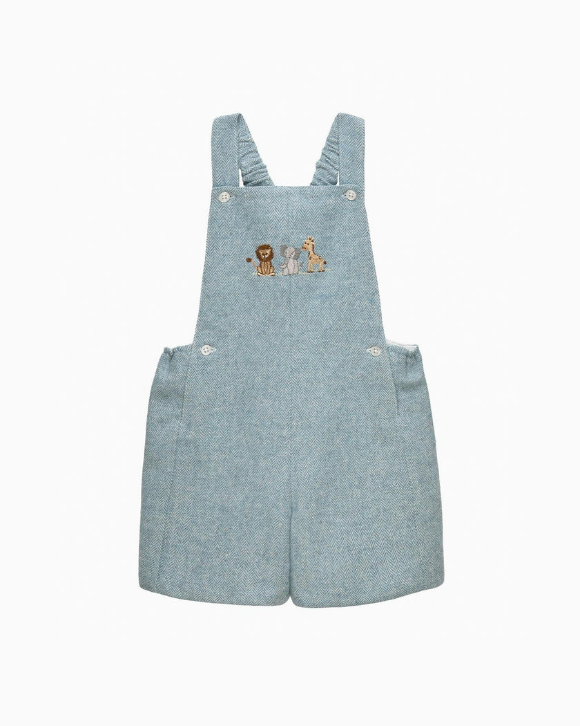 Baby Alfie Bib Shorts in Lion