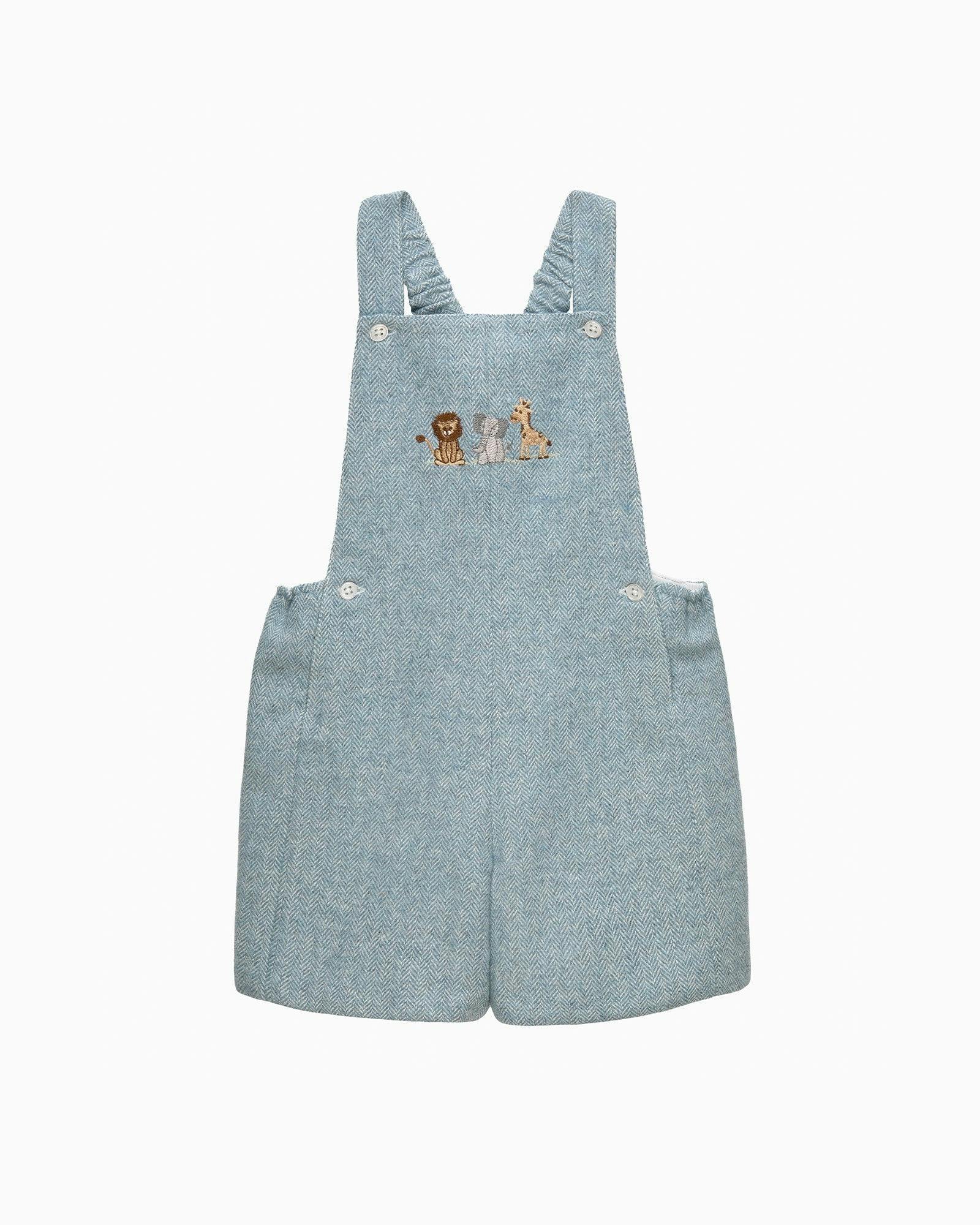 Baby Alfie Bib Shorts in Lion