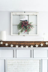 Snowflake Star Garland