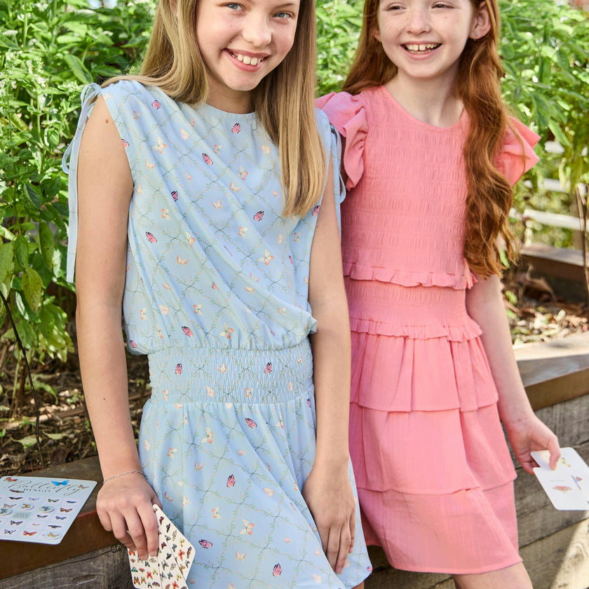 Claire Dress Gapefruit